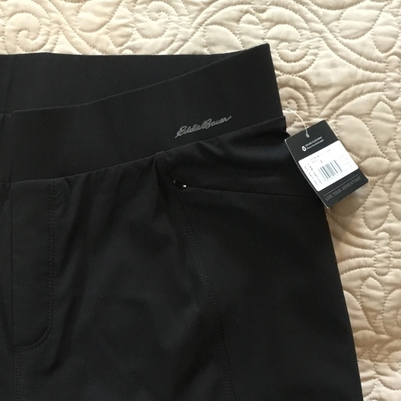 Eddie Bauer Women's Incline Utility Capris New Size 8 Tall - Picture 2 of 4